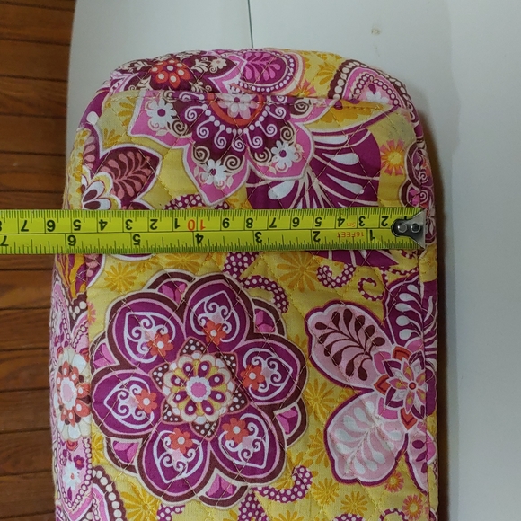 Vera Bradley Bali Gold Shoulder Bag - Picture 16 of 16